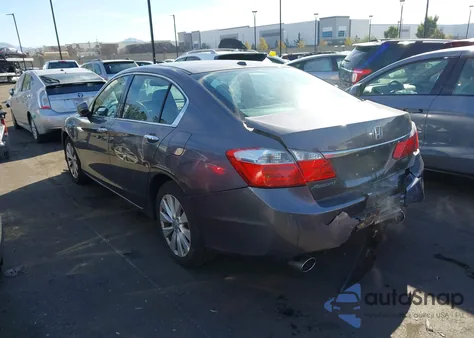 2015 Honda Accord Ex-L V-6 from USA, damaged, VIN 1HGCR3F86FA009730